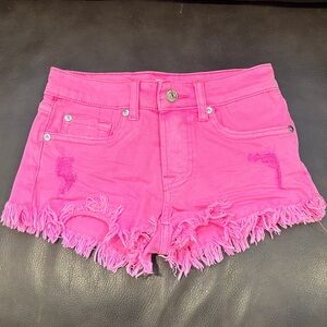 7 Seven For All Mankind Girls Shorts Sz 10 NWOT